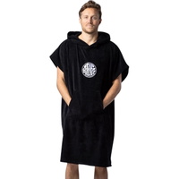 Logo Hooded Towel Changing Robe / Poncho